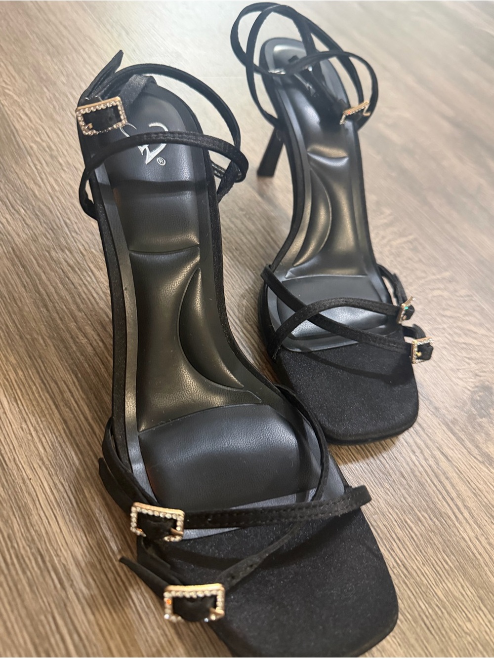 Windsor Strappy Kitten Heel Sandals